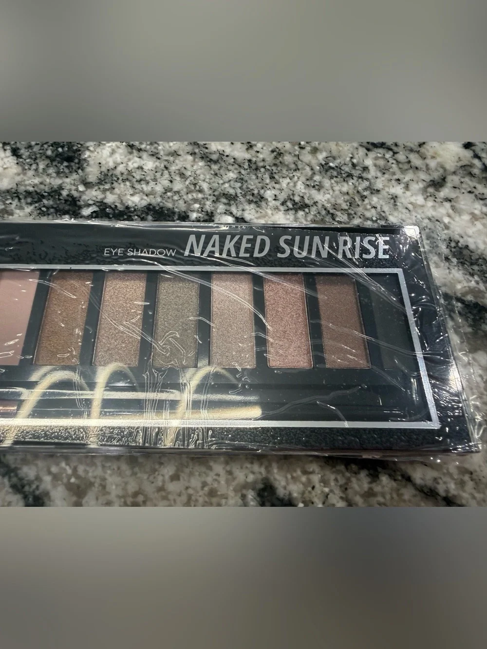 New Naked Sun Rise Neutral Eyeshadow Palette - Rose & Taupe Shades